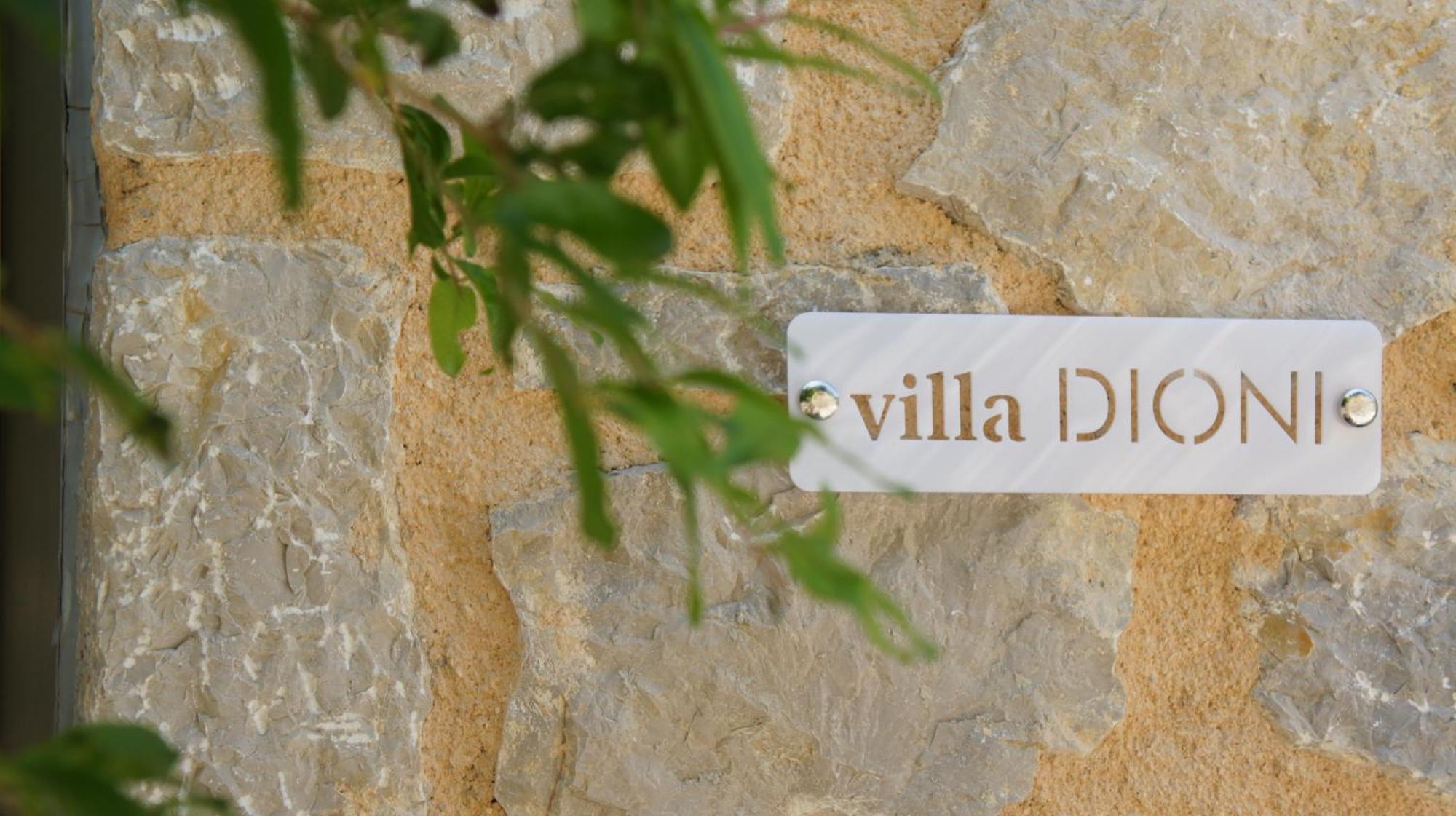 Villa Dioni Áyios Nikítas Eksteriør billede