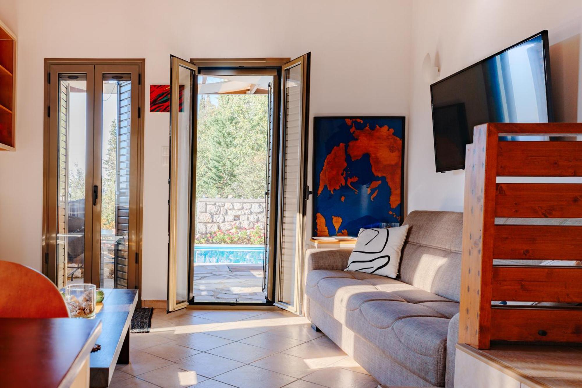 Villa Dioni Áyios Nikítas Eksteriør billede